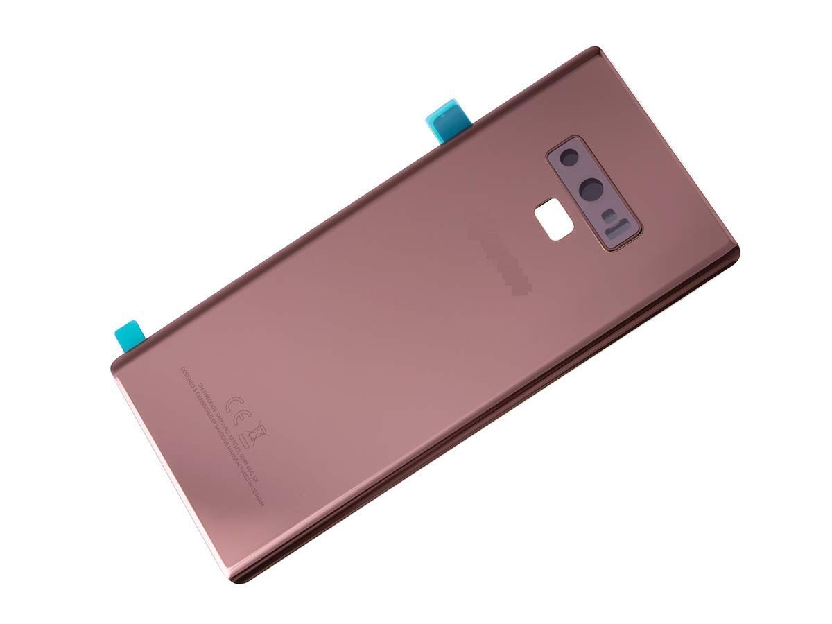 Samsung Note 9 Back Glass - brown