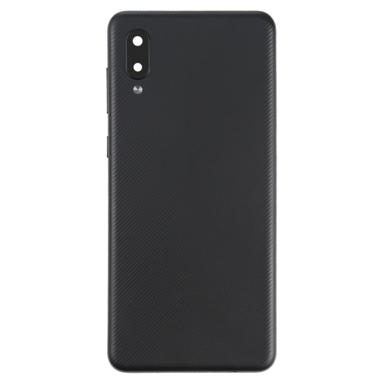 Samsung A02 Back Glass - black