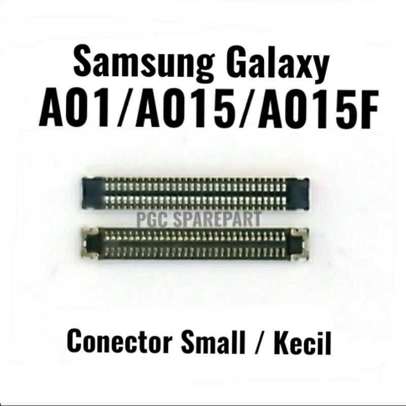Samsung A01 LCD Small Socket Connector