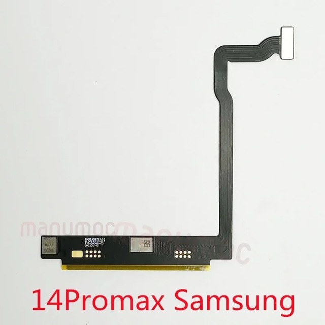 LCD Touch Screen Image Flex Cable For iphone - 14 Pro Max
