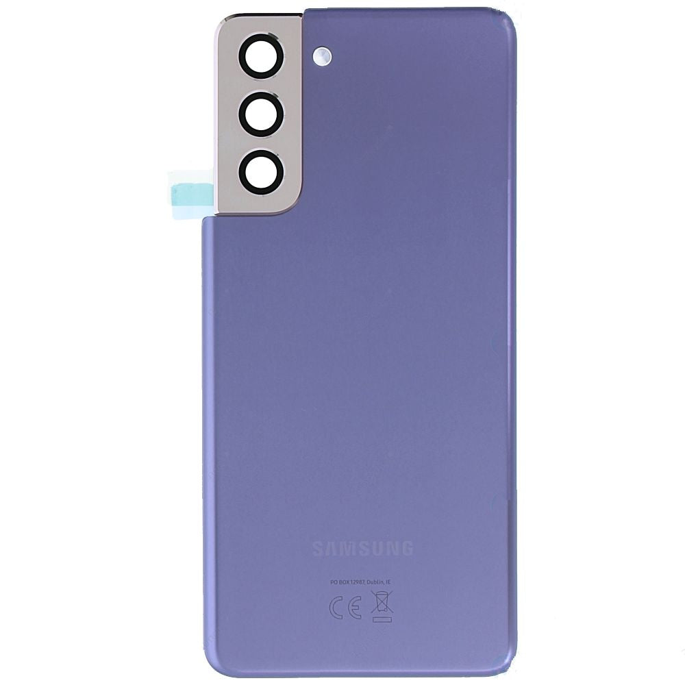 SAMSUNG S21 Plus Back Glass ORIGINAL - Purple