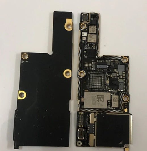 iPhone X CNC Board For Swap - Lower Qualcomm سفلية كوالكوم