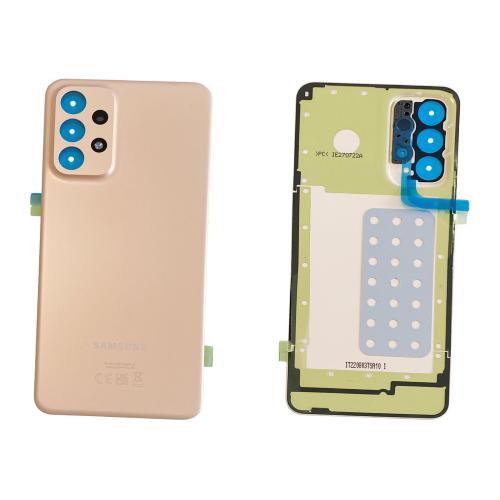 Samsung A23 Back Glass - orange