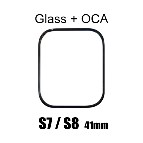 Glass OCA Apple iWatch Touch  - Glass S7/S8 41mm
