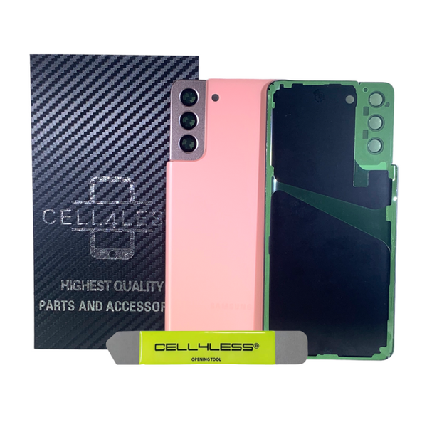 Samsung S21+ PLUS Back Glass - pink