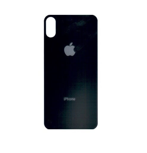 iPhone XS Back Glass - Black