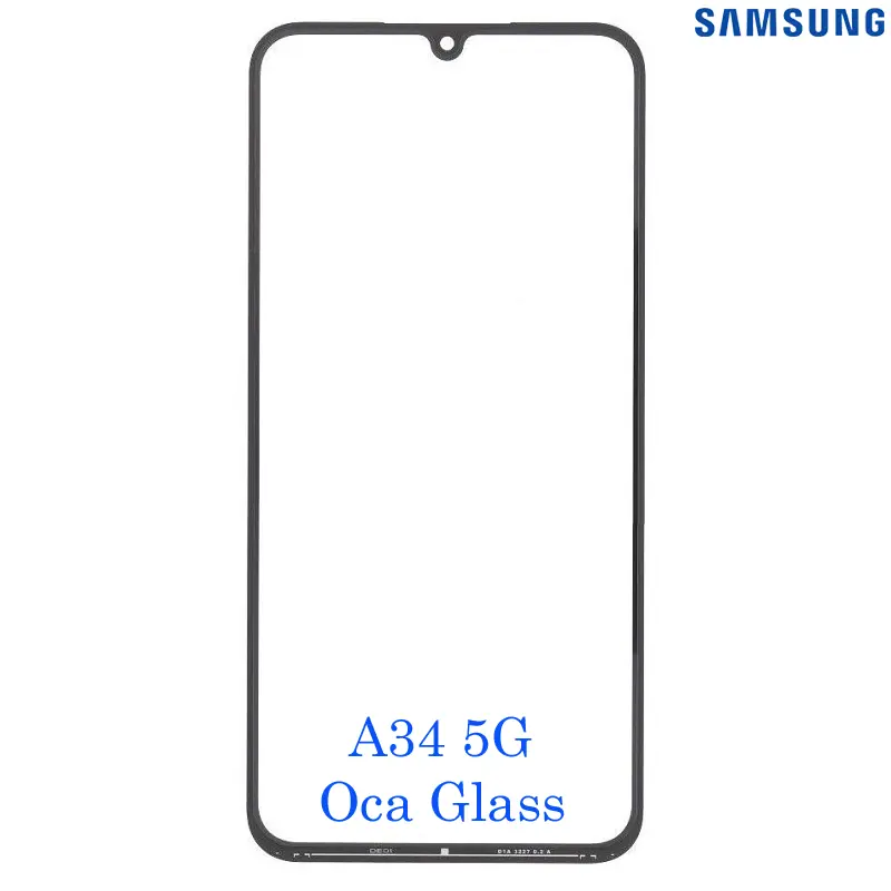 Glass+OCA Samsung A14 A34 A54