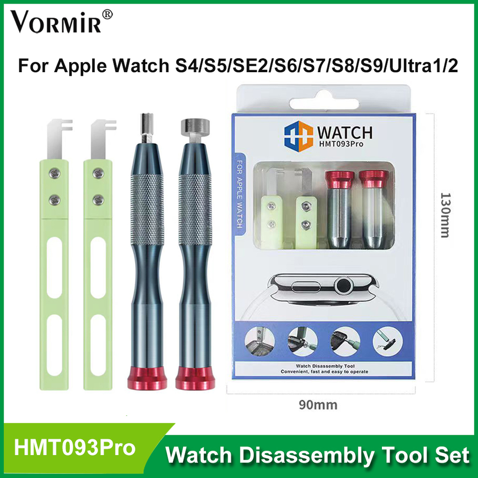 Watch Disassembly Tool Kits For Apple iWatch 4 in 1 Watch S9 S8 S7 S5 SE SE2 LCD Screen Battery Replacement Opening Repairing Tool Sets