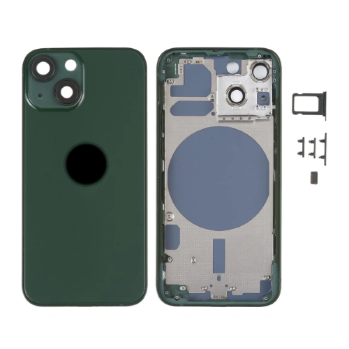 iPhone 13 Mini Housing 2nd Hand After ORIGINAL - Green