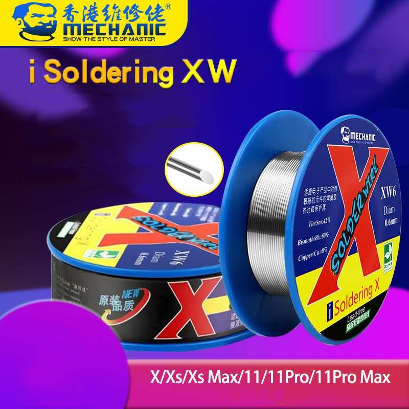 Mechanic Lead Free Low Temperature 138 Degree Welding Wire