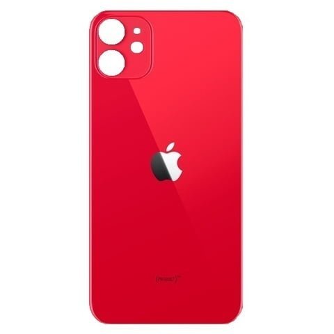 iPhone 11 Back Glass - Red