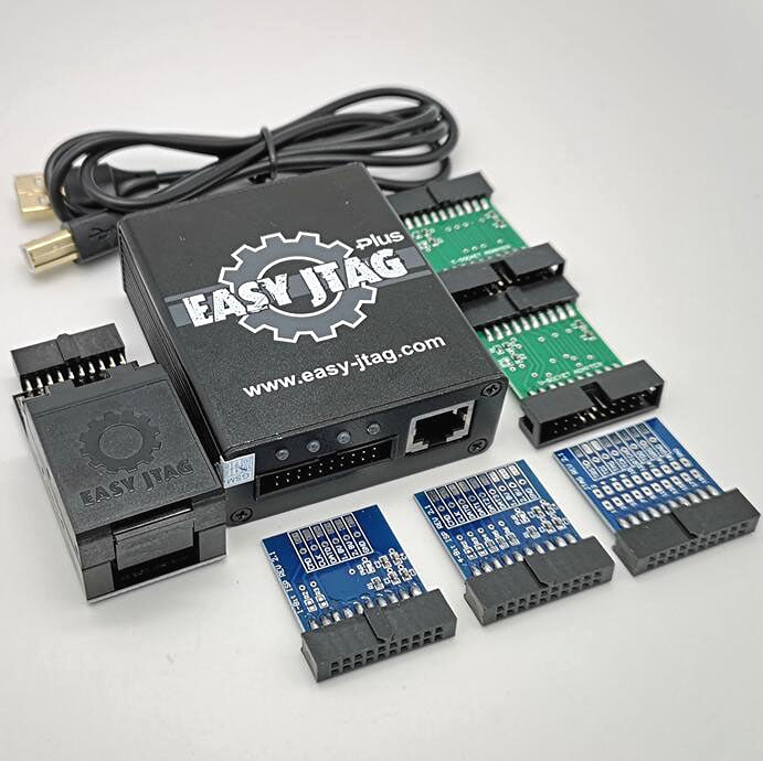 EASY JTAG PLUS BOX WITH ISP ADAPTOR & UFS BGA254 SOCKET