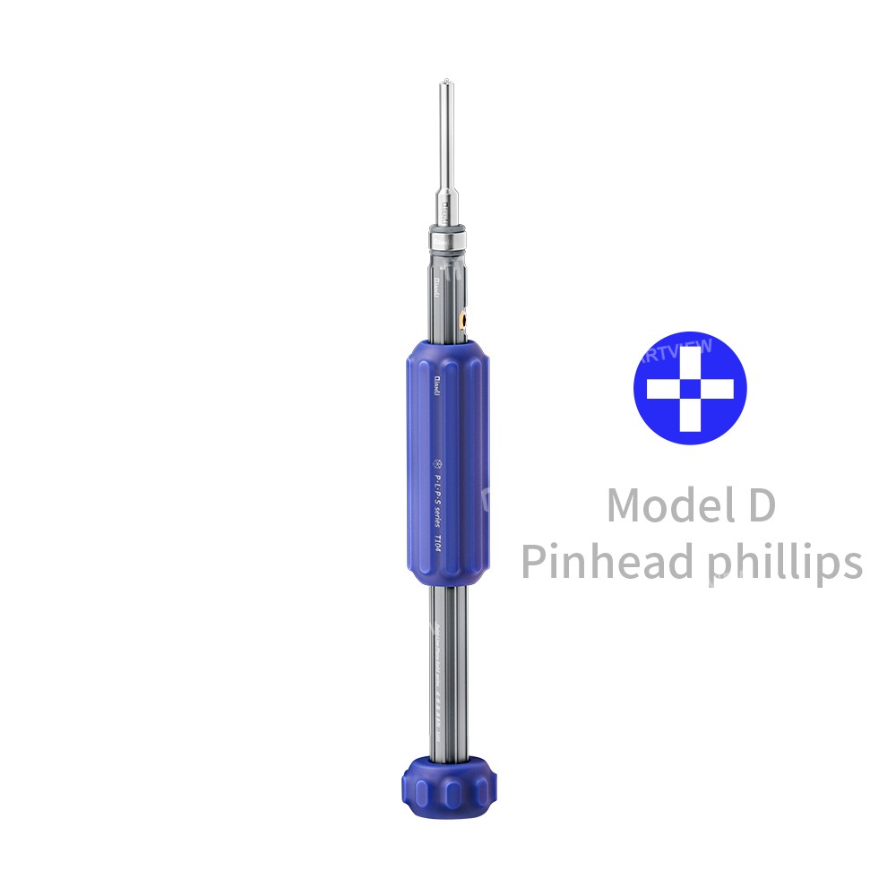 QIANLI 3D Innovation Point Line Surface Screwdriver Set Precision Screwdriver Head Five-point Cross Strong Magnetic Repair Tools - Pentalobe