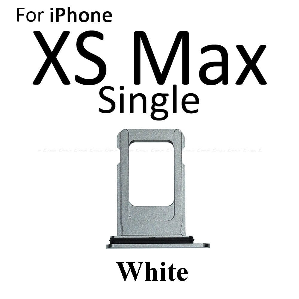 iPhone XSMAX SIM Door Tray 1 SIM - White