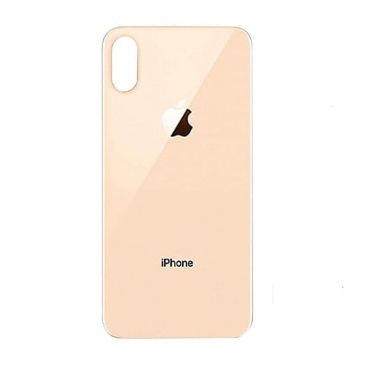 iPhone XSMAX Back Glass - Gold