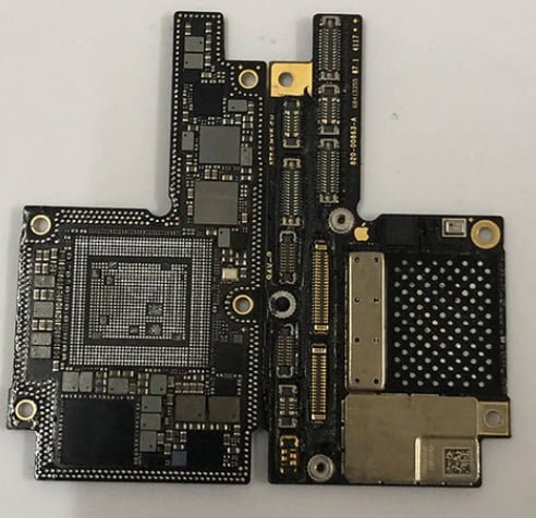 iPhone X CNC Intel Board For Swap - العلوية Upper