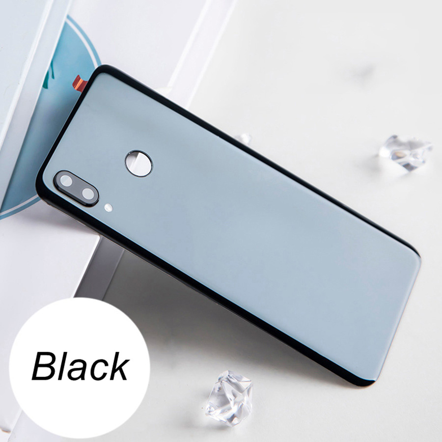 Nova 3i  Back Glass - Black