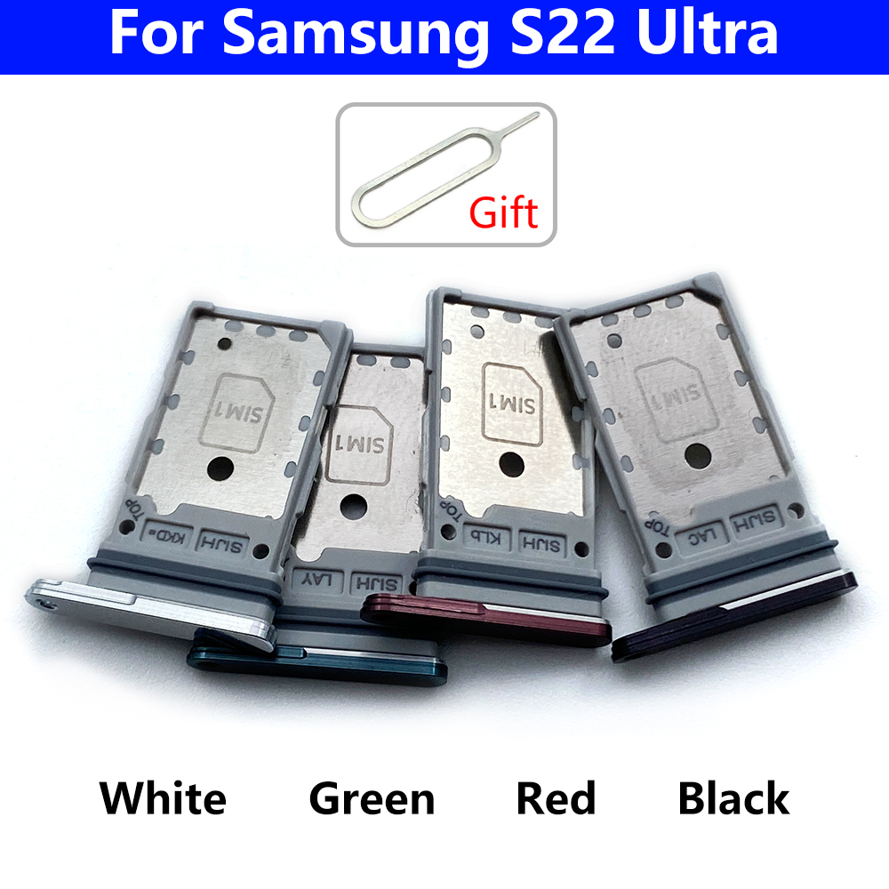 Samsung S22 ultra SIM Tray Door Card Holder - blue