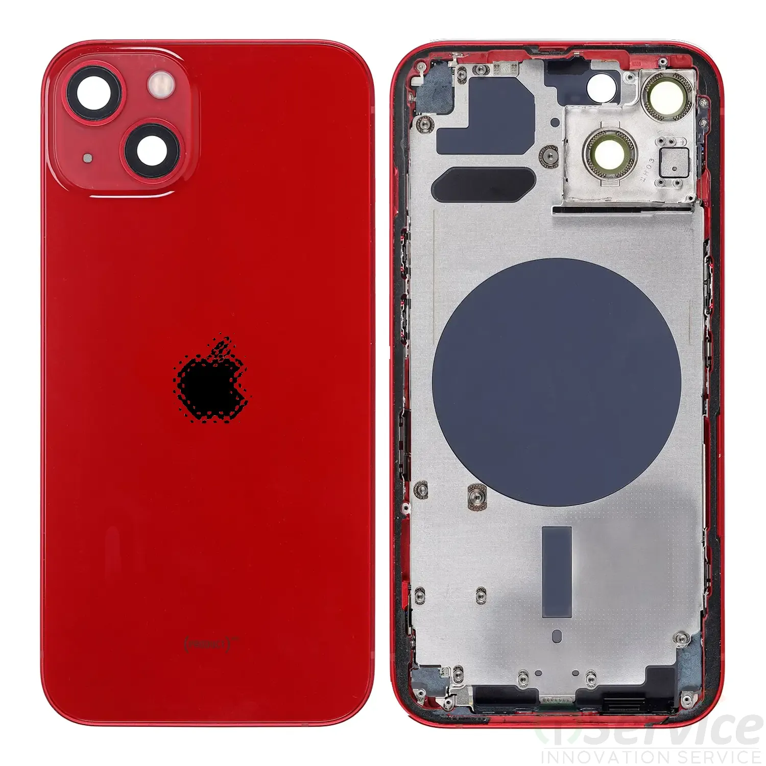 iPhone 13 Mini Housing 2nd Hand After ORIGINAL - Red