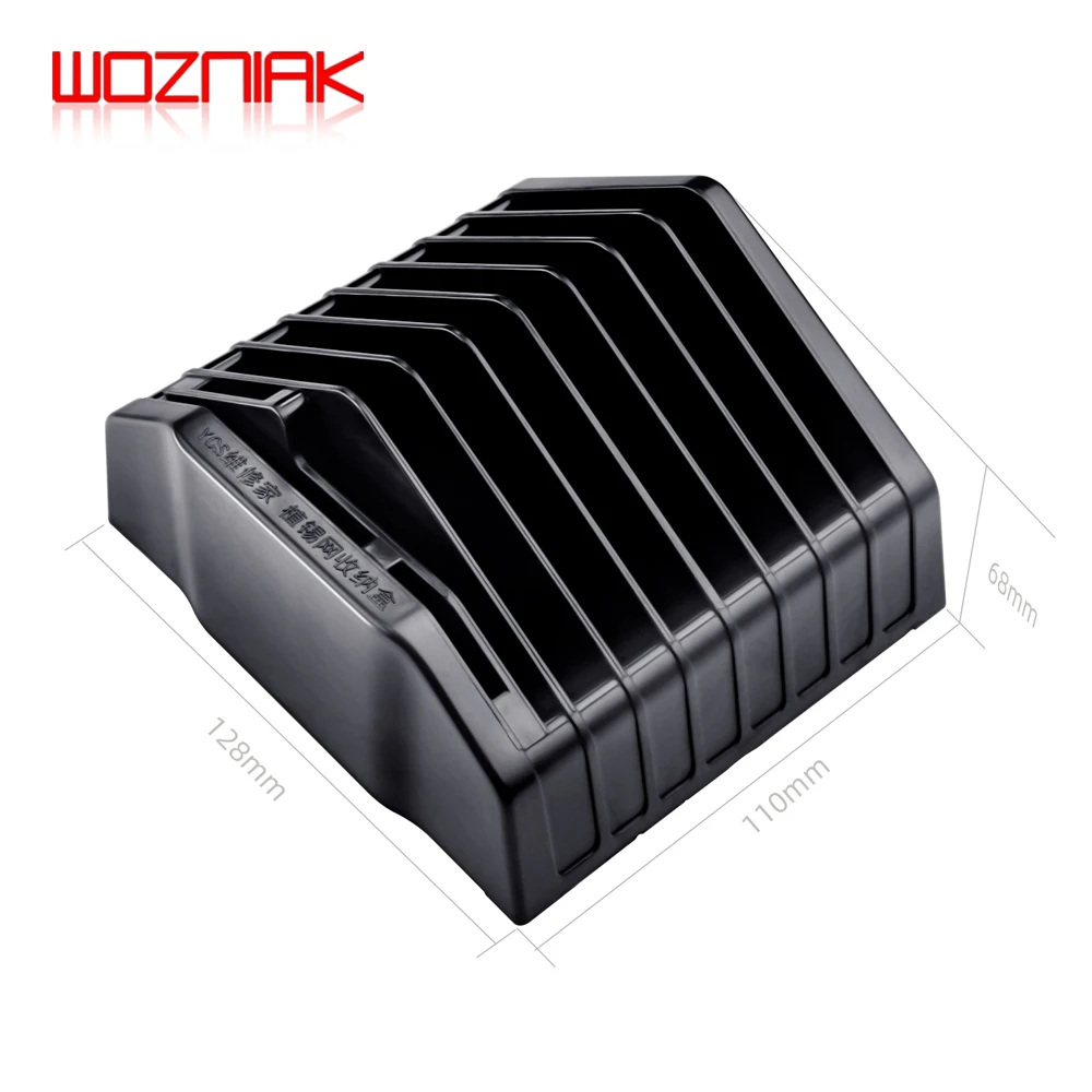 Repair home plant tin mesh storage box