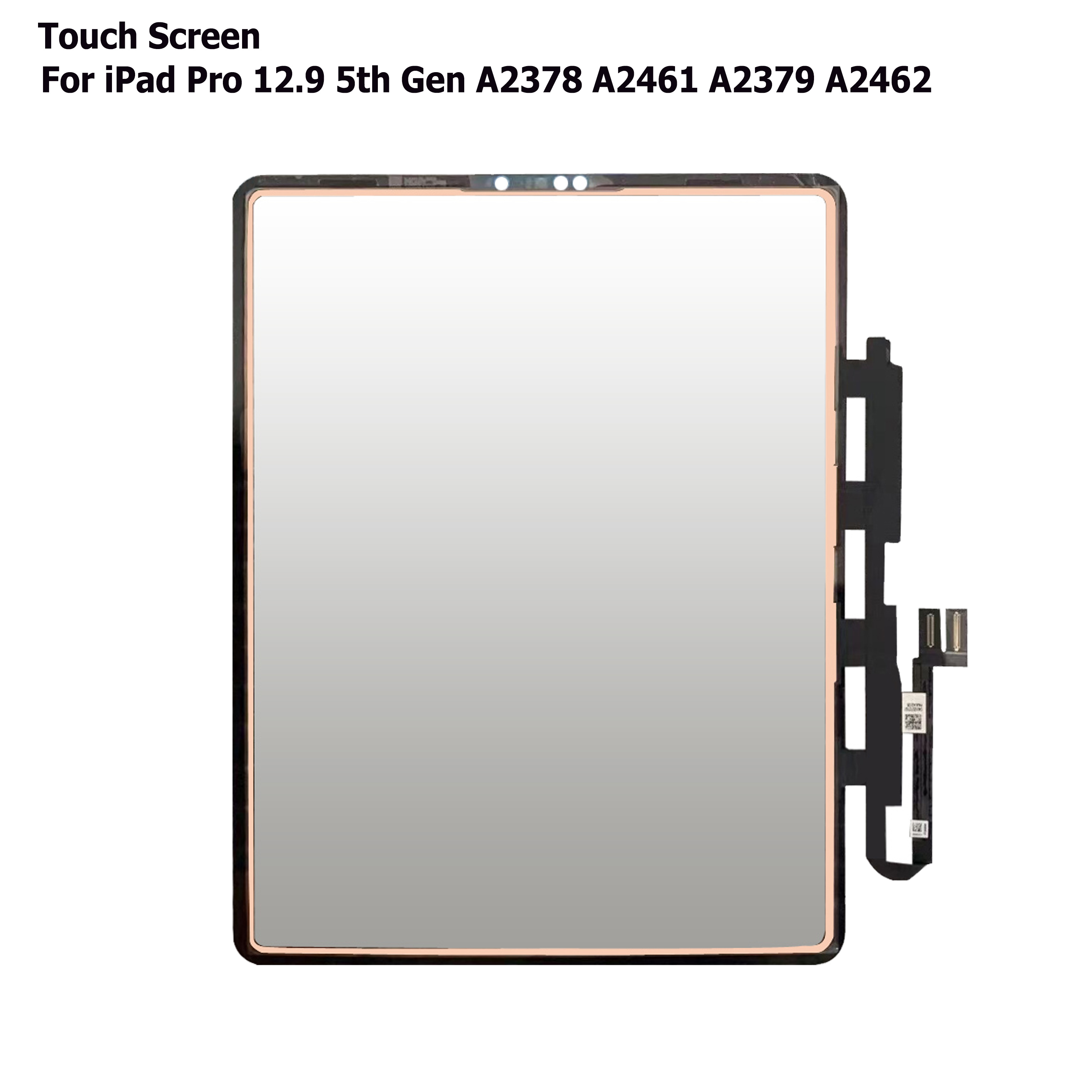 Glass OCA Touch Screen Digitizer With Oca Tesa Tape For Ipad Pro 12.9 5th 6th Gen 2021 2022