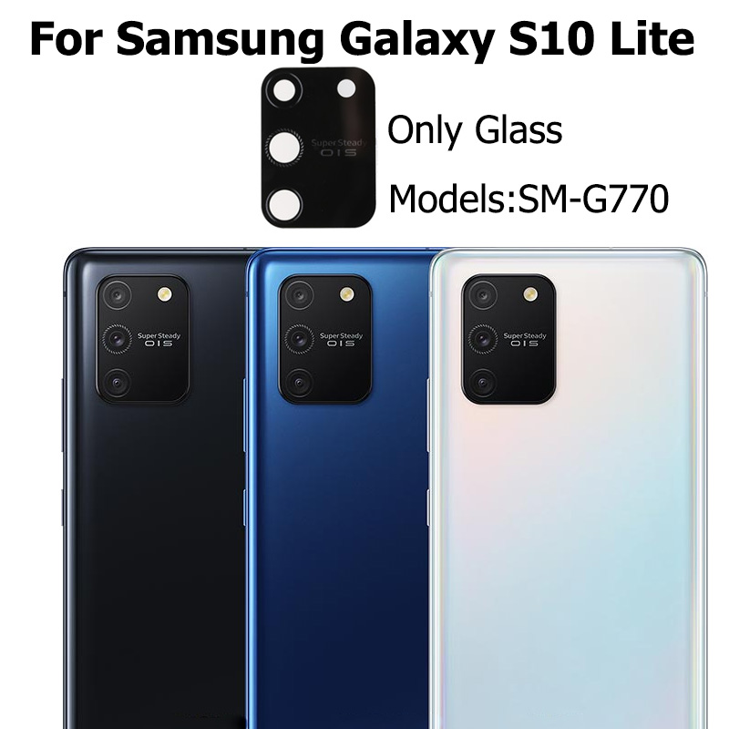 Samsung S10 Lite Back Glass