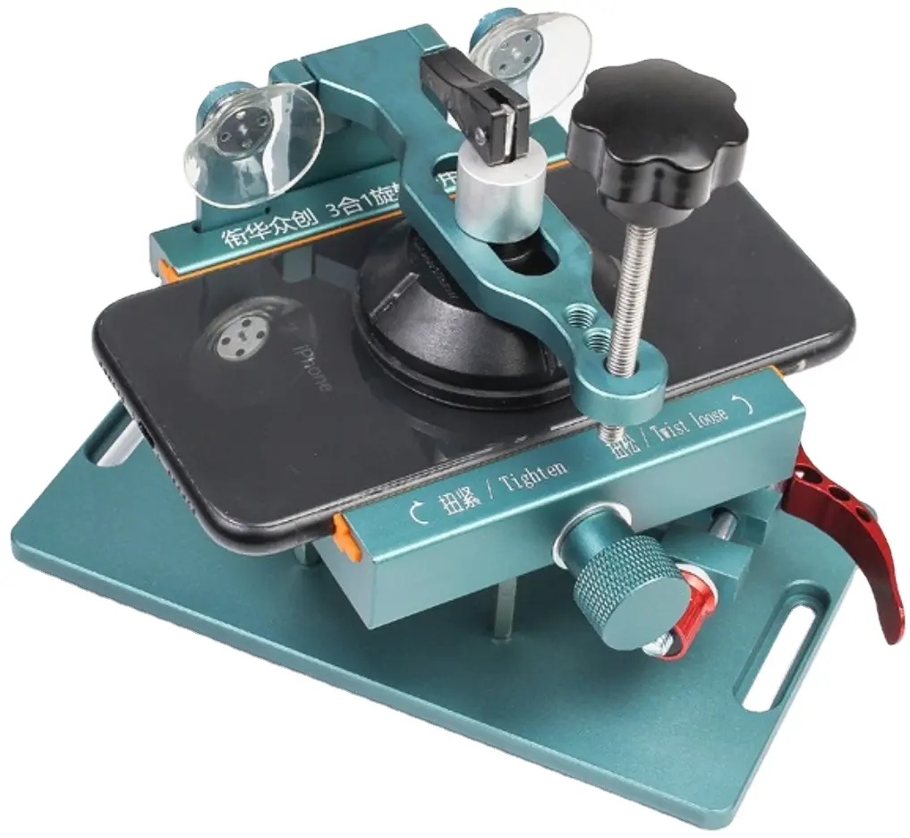 Multifunctional Mobile Phone Holder, 4-in-1 Rotation Mobile Phone Holder