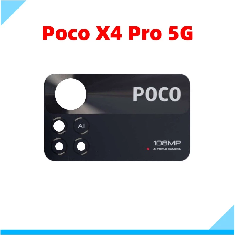 Xiaomi Poco X4 Pro Camera Lens