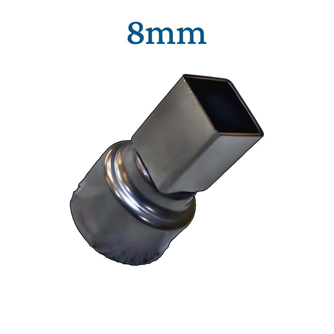SUGON Nozzle Square 8mm Diameter Universal Air Gun Curve