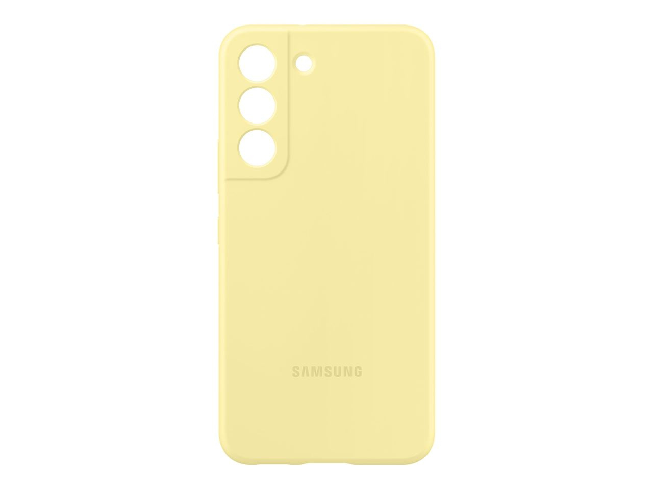 Samsung S22 Back Glass - yellow