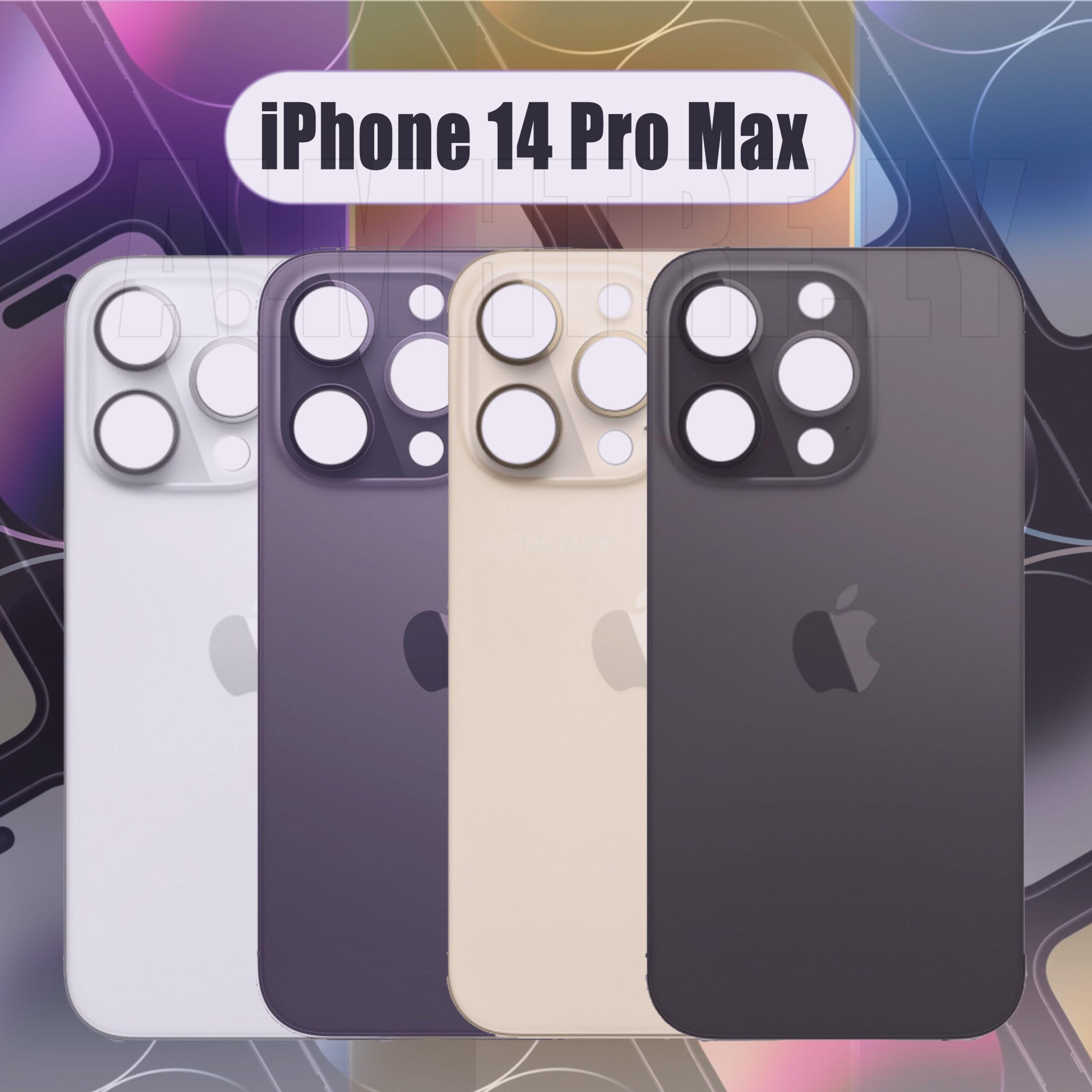 iPhone 14 Pro Max Back Glass [ORIGINAL]