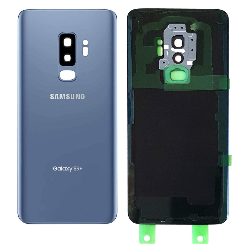 Samsung S9+ S9 Plus Back Glass - blue