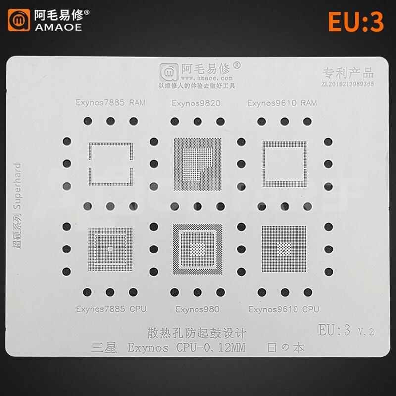 AMAOE EU3 Stencil SAMSUNG Exynos