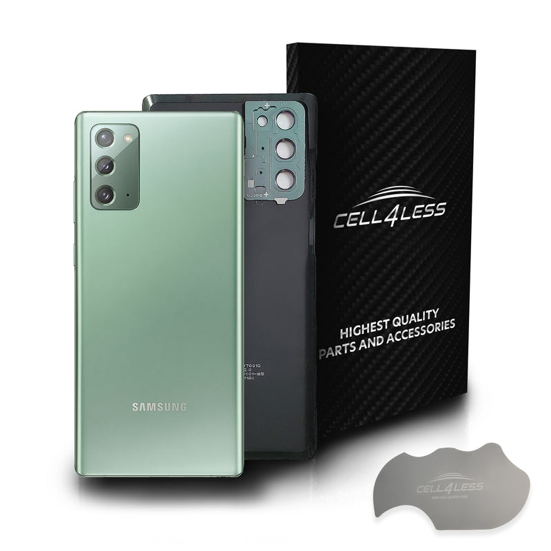 Samsung NOTE 20 Back Glass - green