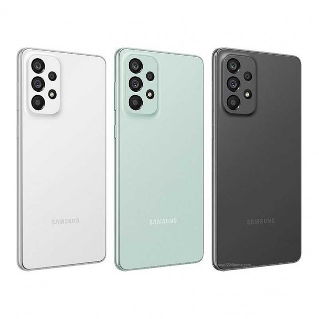 Samsung A73 Back Glass