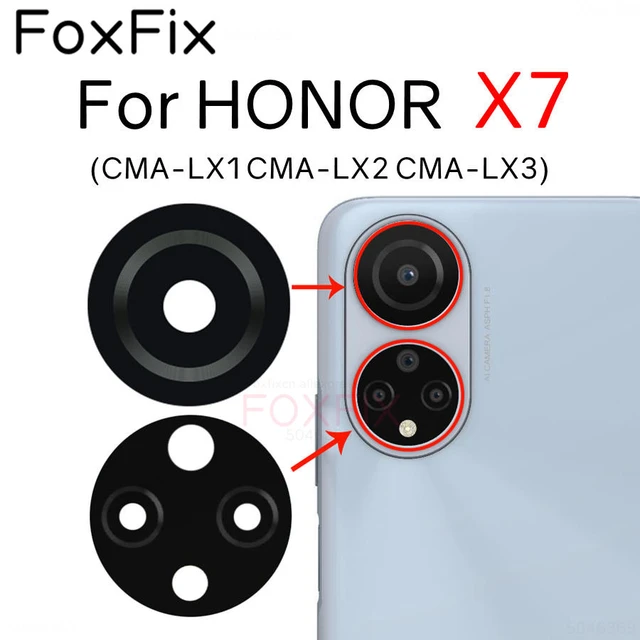 honor X7 Camera Glass