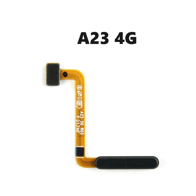 Samsung A23 4G 5G Fingerprint Power Flex - Black 4G