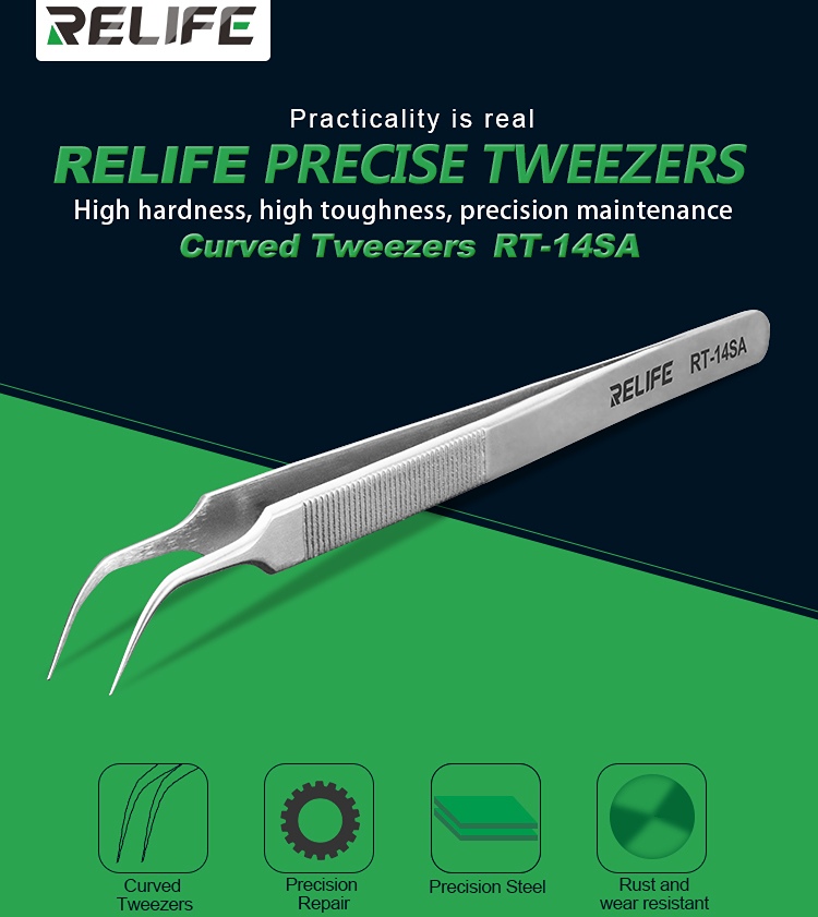 Relife Tweezer Curve