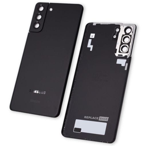SAMSUNG S21 Plus Back Glass ORIGINAL -Black