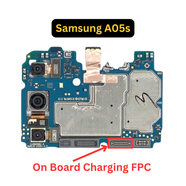 Samsung A05s Charge FPC Socket