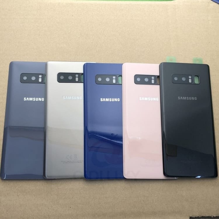 Samsung Note 8 Back Glass