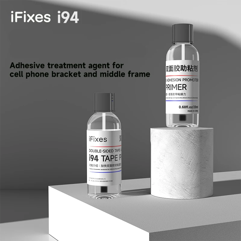 IFixes I94 Double-sided Tape Accelerate the Initial Adhesion of Double-Sided