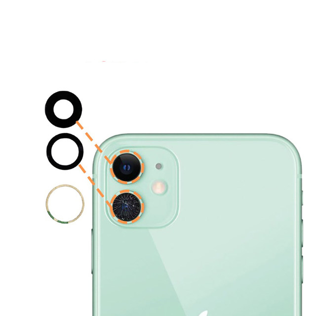 iPhone 11 Camera Lens Glass