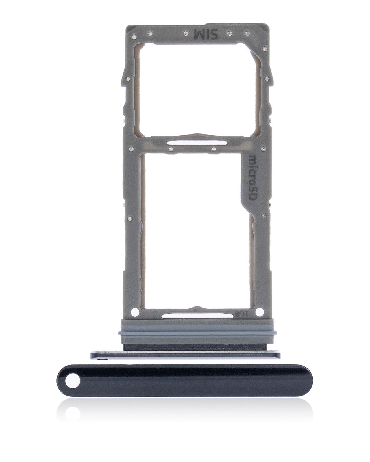 Samsung S10 LITE SIM Tray Door Card Holder - black