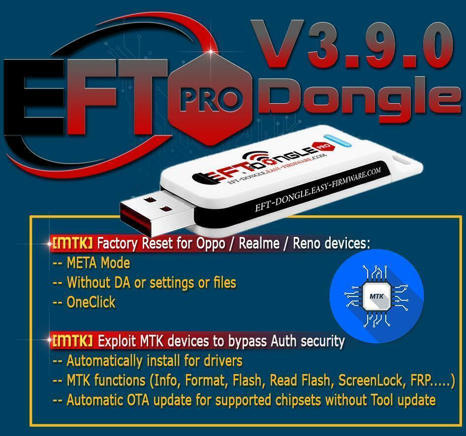EFT PRO NEW 2021 Dongle