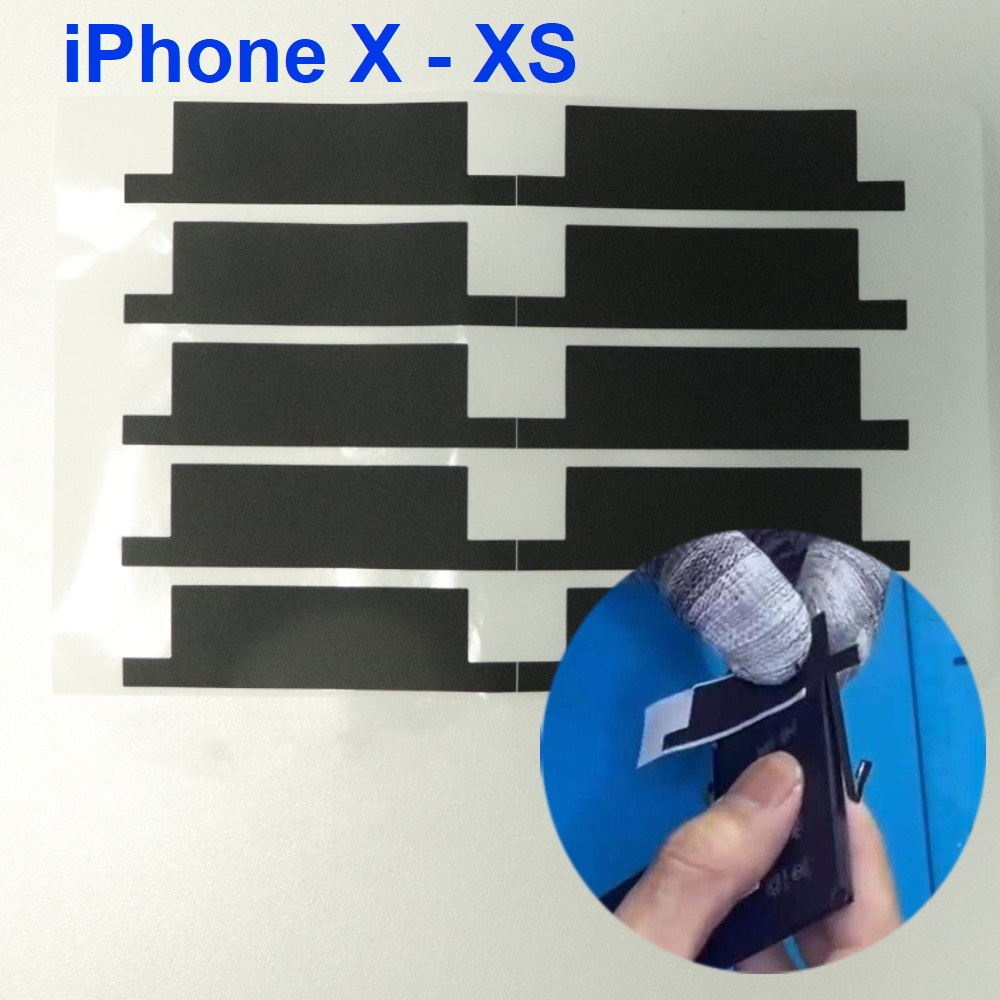iPhone Battery Flex Protective Tape Insulation Isolation Stickers Adhesive - X XS