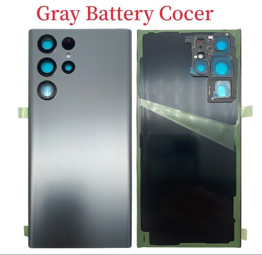 Samsung S22 ULTRA  Back Glass - Gray