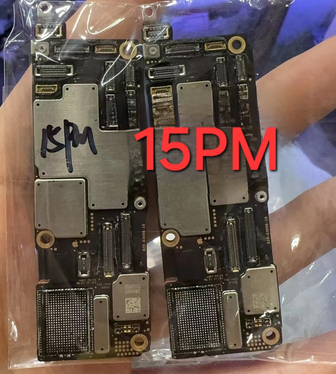 iPhone 15 Pro Max  Practice Motherboard NO NAND ESIM