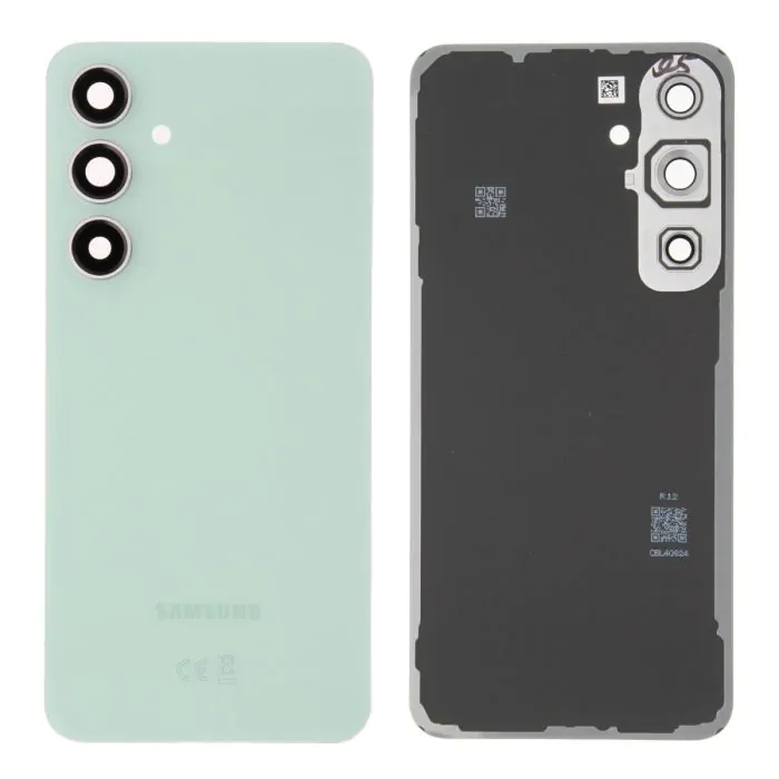Samsung S24 FE Back Glass Original- Green