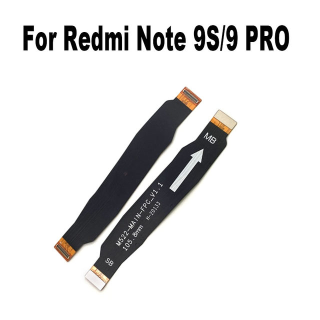 Xiaomi Redmi Note 9 Pro LCD Flex